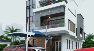 5 Bedroom Fully Detached with a Room BQ